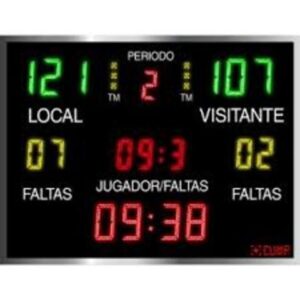 MARCADOR BALONCESTO Y MULTI DEPORTE HARLEM 20