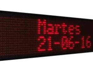 RÓTULO LED ELECTRÓNICO DE TEXTO