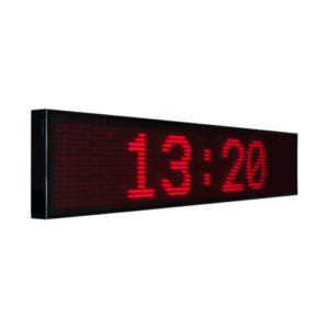 RÓTULO DE TEXTOS /HORA/ TEMPERATURA HERA 160