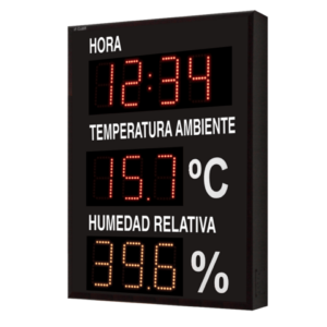 RÓTULO TEMPERATURA PARA PISCINAS