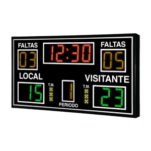 MARCADOR MULTI DEPORTE