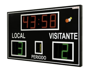 MARCADOR DE FÚTBOL Y RUGBY RIO 40