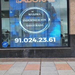 PANTALLA LED SEMI TRANSPARENTE