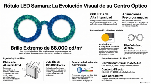 RÓTULO PARA ÓPTICAS SAMARA