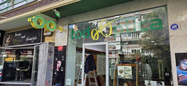 RÓTULO PARA ÓPTICAS SAMARA